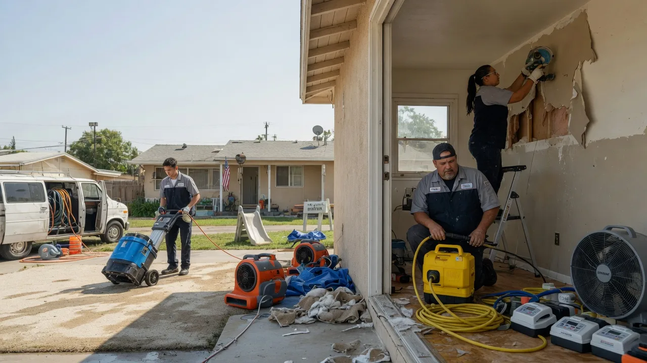 Water Damage Restoration in Quincy, MI near me